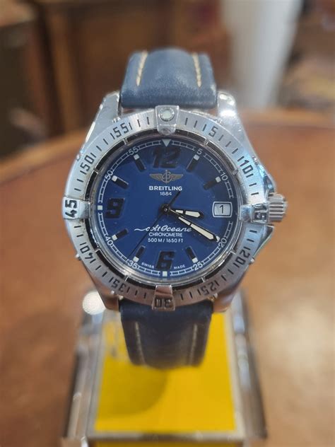 breitling colt oceane quartz 500m|Breitling colt oceane uk.